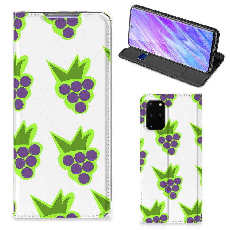 Samsung Galaxy S20 Plus Flip Style Cover Druiven - B2C Telecom