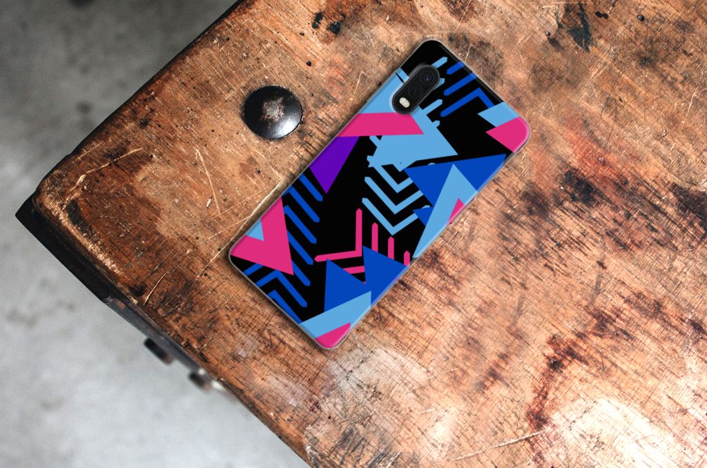 Samsung Xcover Pro TPU Hoesje Funky Triangle B2C Telecom