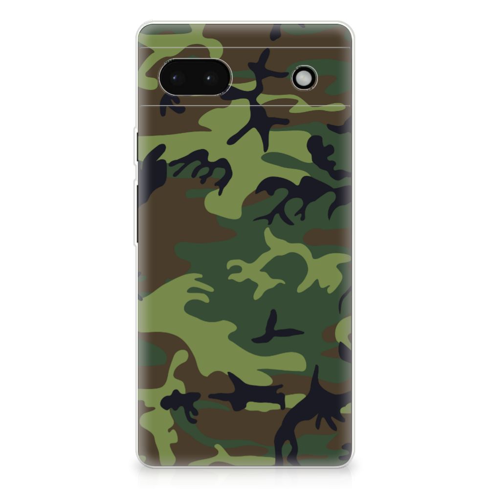 Google Pixel 6A TPU bumper Army Dark B2C Telecom