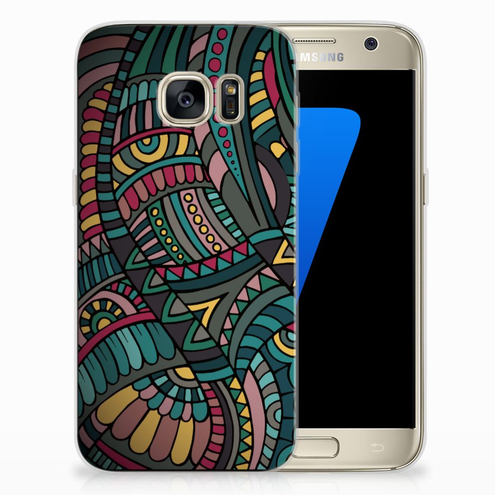 Samsung Galaxy S7 TPU bumper Aztec