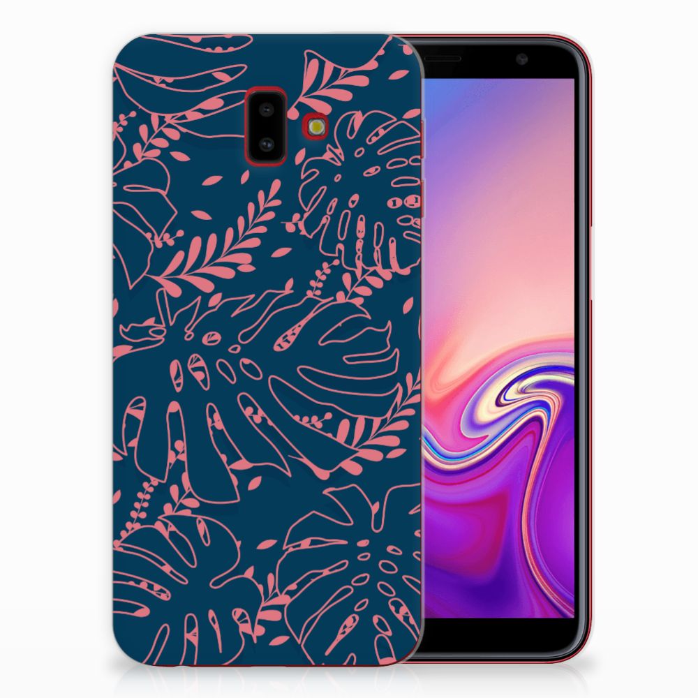 Samsung Galaxy J6 Plus (2018) TPU Case Palm Leaves