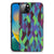 iPhone 14 Plus Backcover Abstract Green Blue