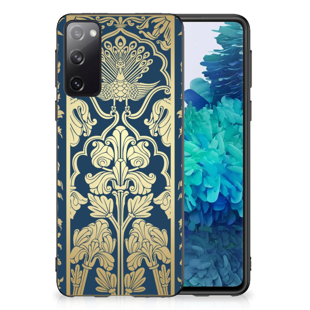 Samsung Galaxy S20 Skin Case Beige Flowers B2C Telecom