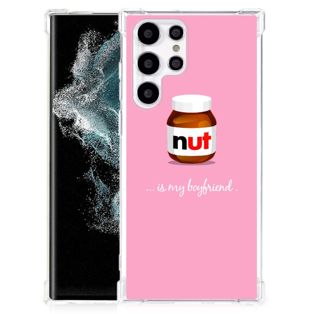 Samsung Galaxy S22 Ultra Beschermhoes Nut Boyfriend B2C Telecom