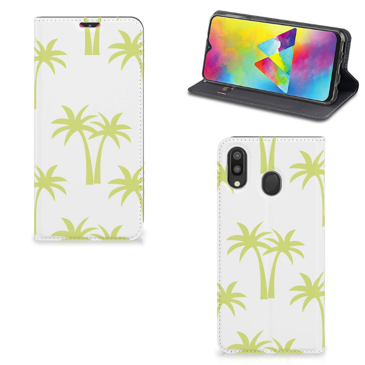 Samsung Galaxy M20 Smart Cover Palmtrees