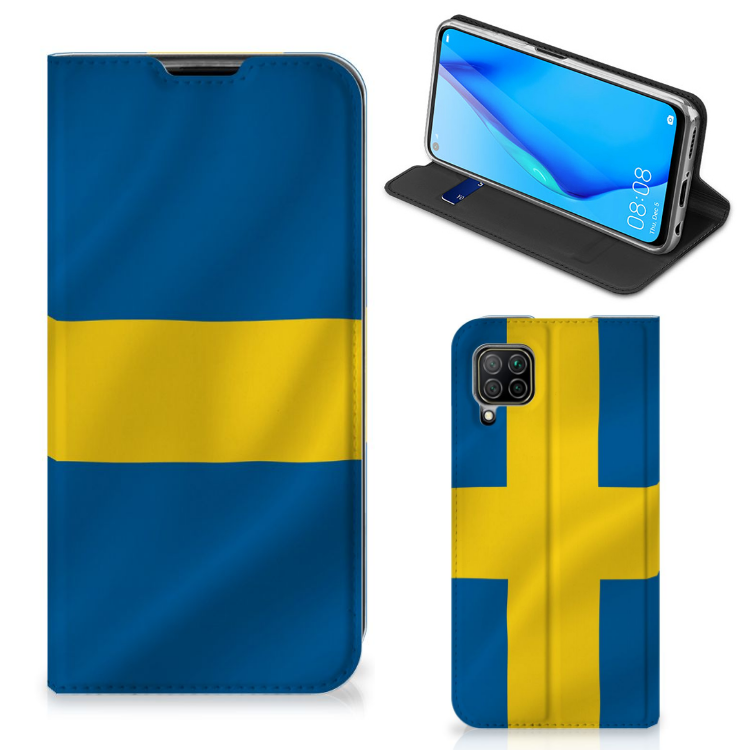 Huawei P40 Lite Standcase Zweden - B2C Telecom