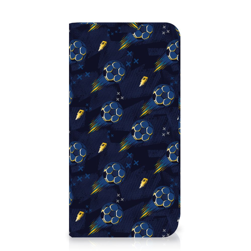 Hoesje met Magneet voor Samsung Galaxy Xcover 5 Voetbal