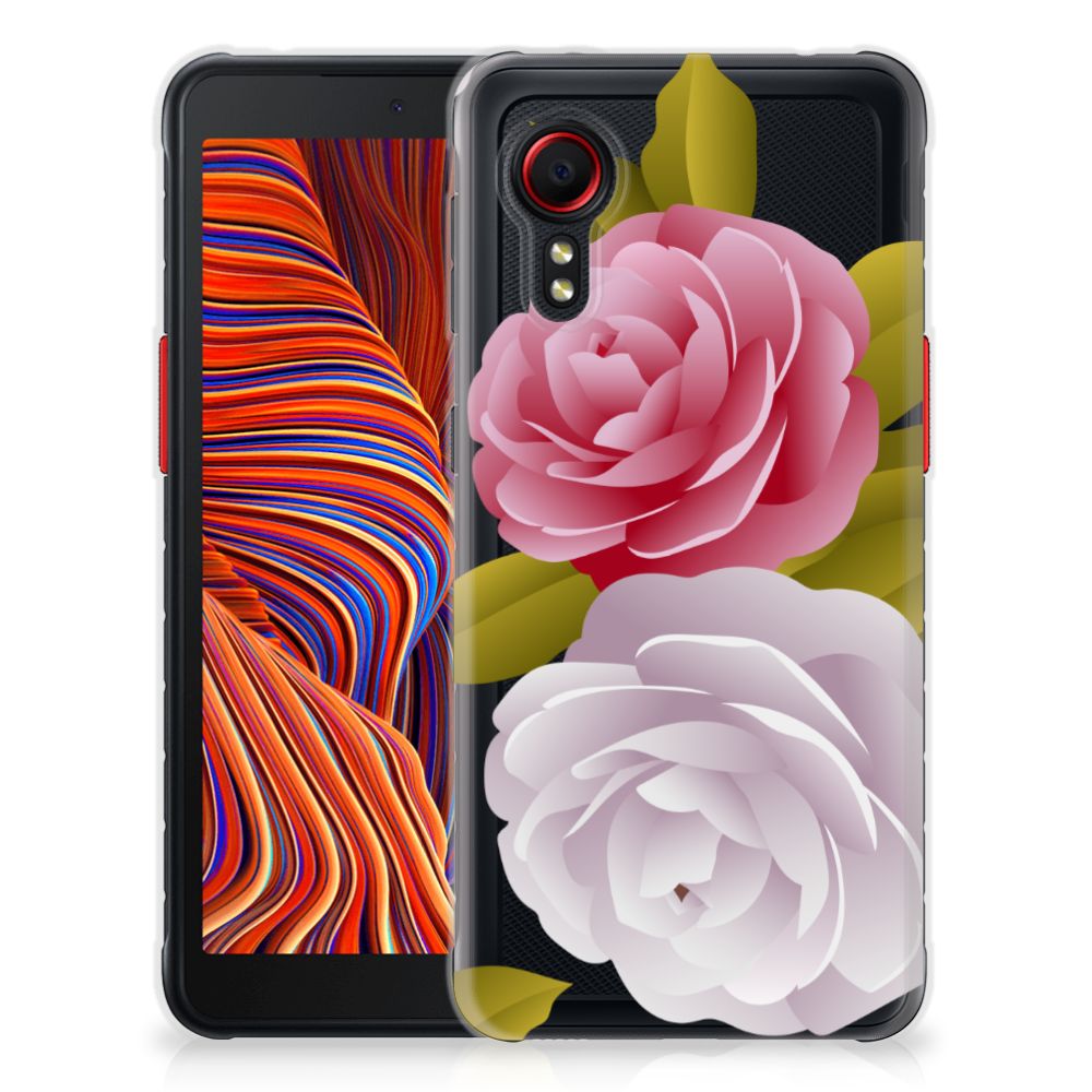 Samsung Galaxy Xcover 5 TPU Case Roses B2C Telecom