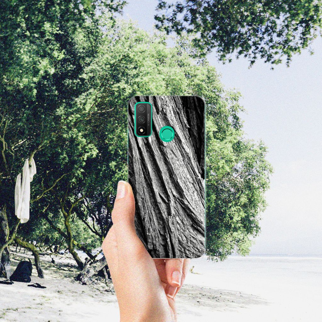 Bumper Hoesje Huawei P Smart 2020 Boomschors Grijs B2C Telecom