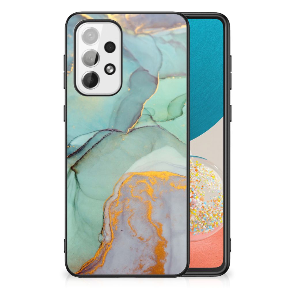 Kleurrijke Telefoonhoesje voor Samsung Galaxy A73 Watercolor Mix B2C Telecom