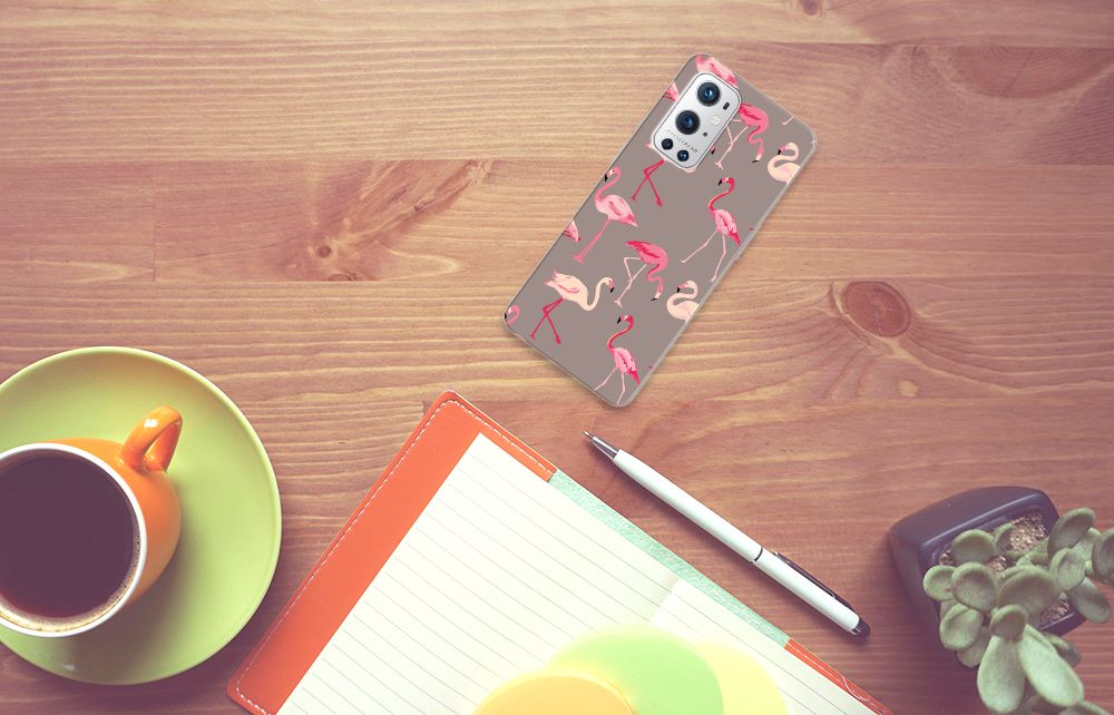 OnePlus 9 Pro TPU Hoesje Flamingo B2C Telecom