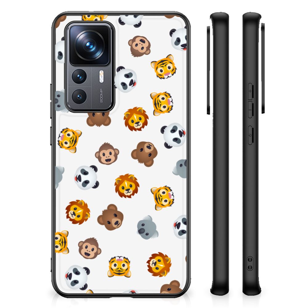Back Case voor Xiaomi 12T | 12T Pro Dieren Emojis B2C Telecom