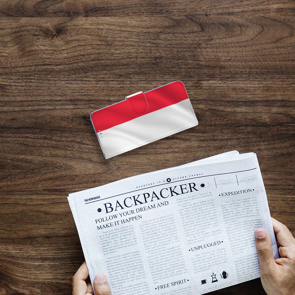 Huawei P30 Lite (2020) Bookstyle Case Frankrijk