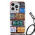 iPhone 14 Pro Anti-shock Hoesje met foto Kentekenplaten B2C Telecom