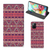 Samsung Galaxy A71 Hoesje met Magneet Aztec Paars - B2C Telecom