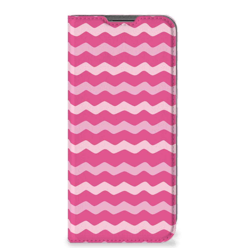 Nokia G11 | G21 Hoesje met Magneet Waves Pink - B2C Telecom