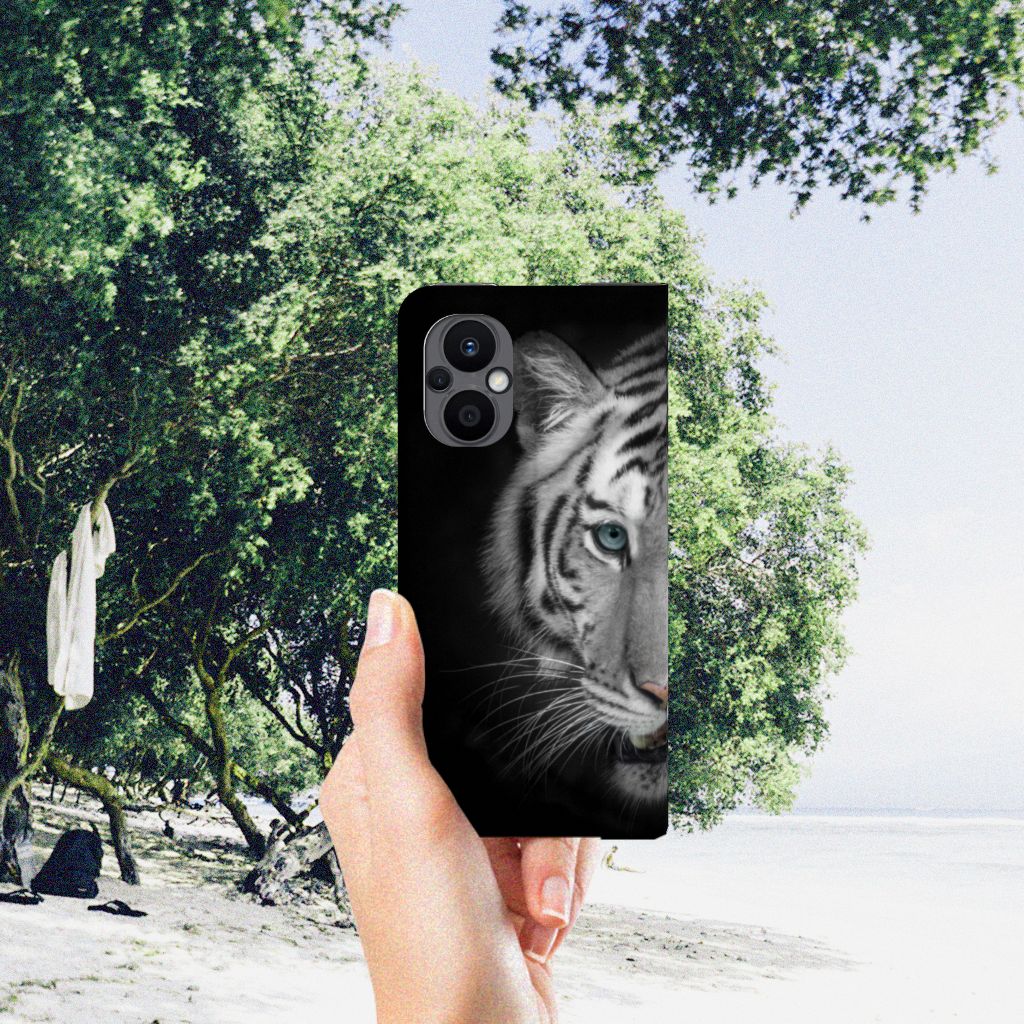 OPPO Reno8 Lite Hoesje maken Tijger - B2C Telecom