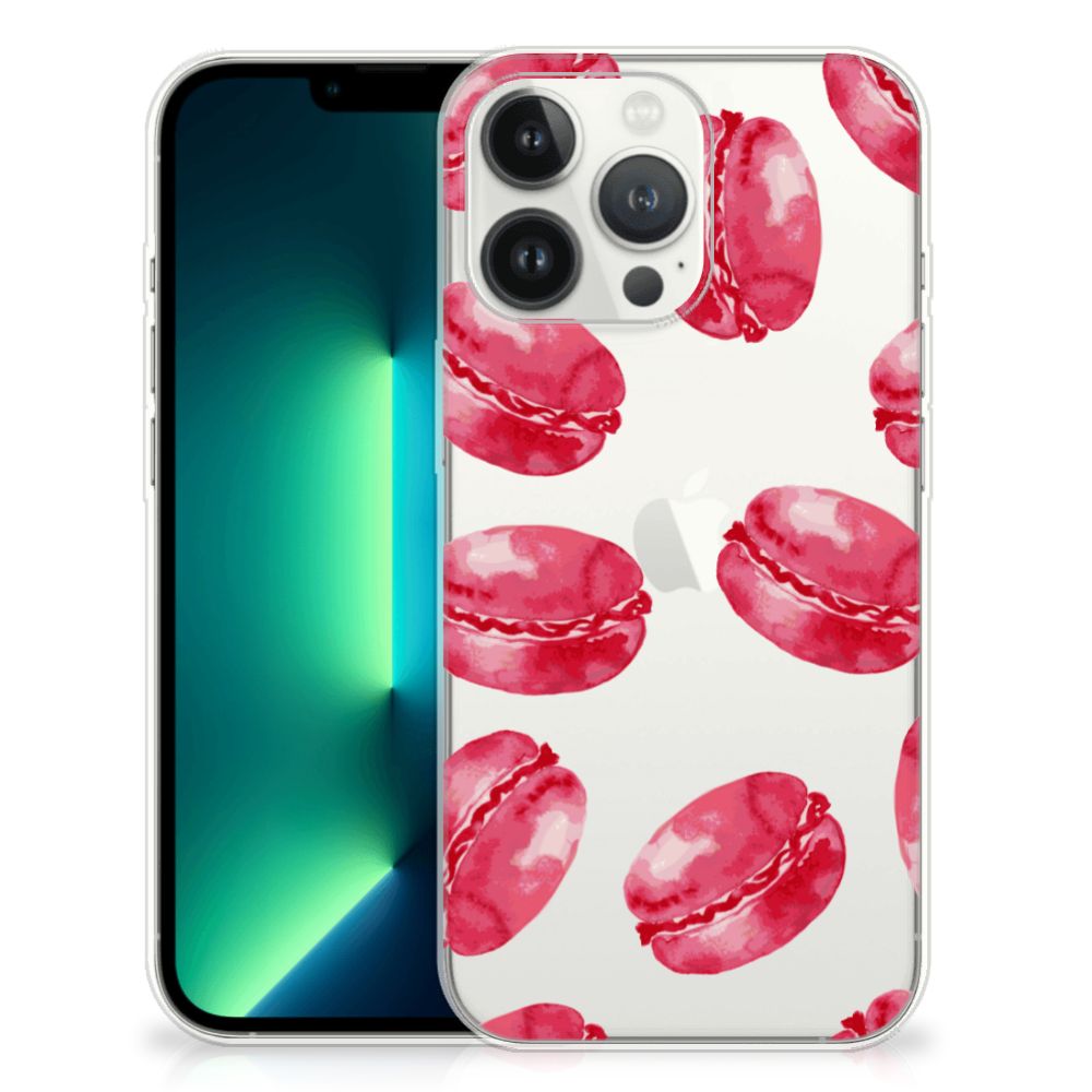 iPhone 13 Pro Max Siliconen Case Pink Macarons B2C Telecom