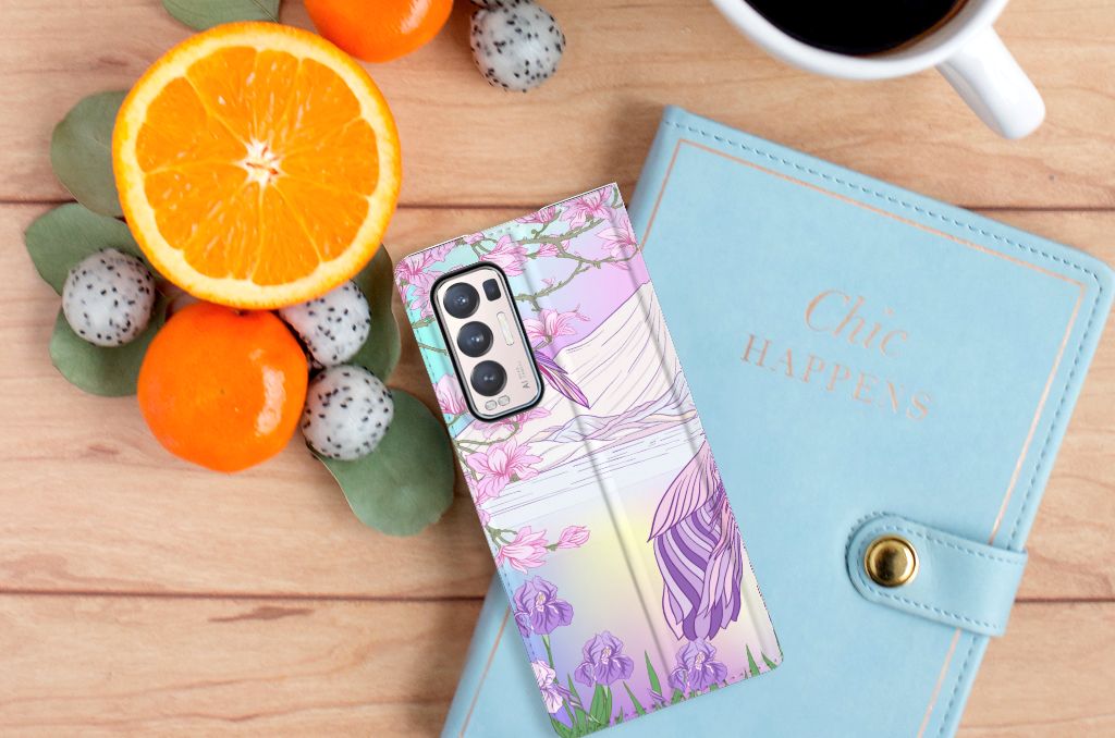 OPPO Find X3 Neo Hoesje maken Bird - B2C Telecom