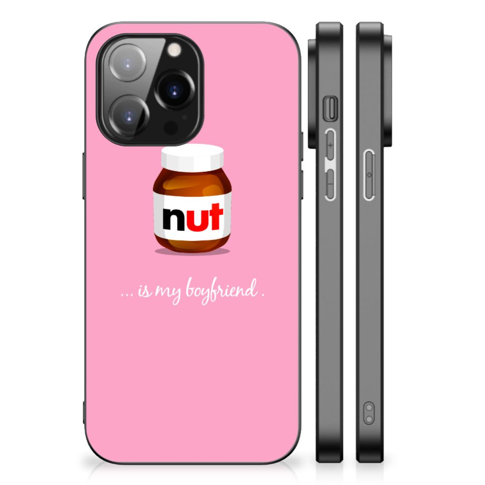iPhone 14 Pro Max Back Cover Hoesje Nut Boyfriend