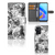 Telefoonhoesje met Naam OPPO A76 | A96 Skulls Angel