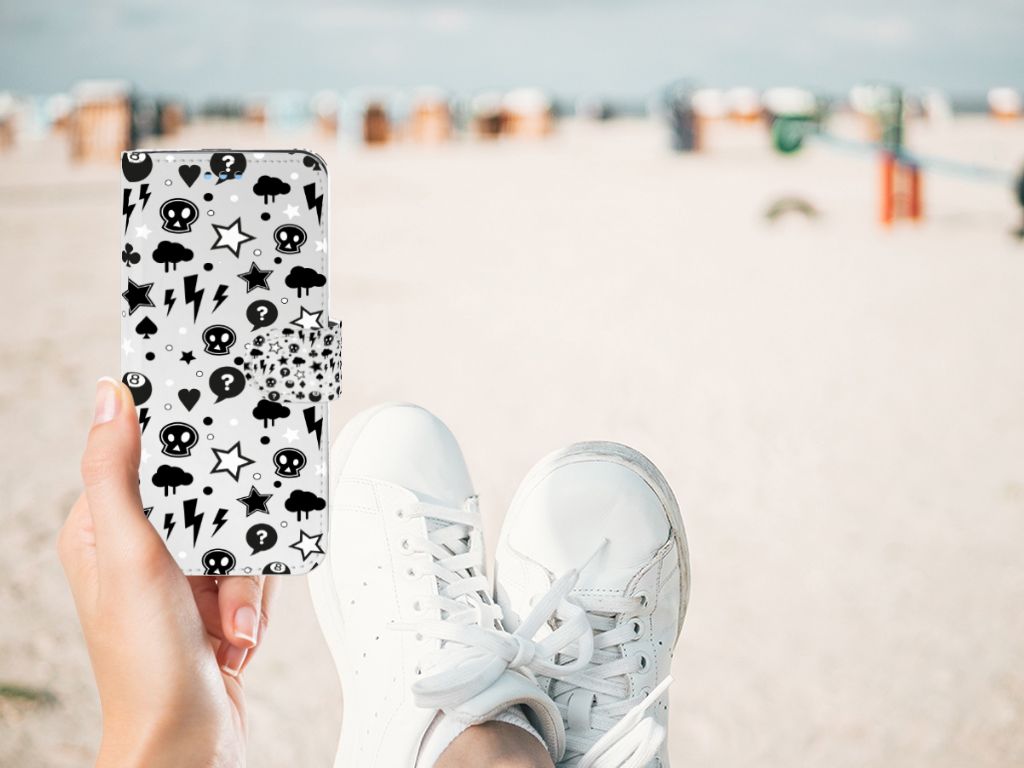 Telefoonhoesje met Naam Samsung Galaxy S9 Silver Punk