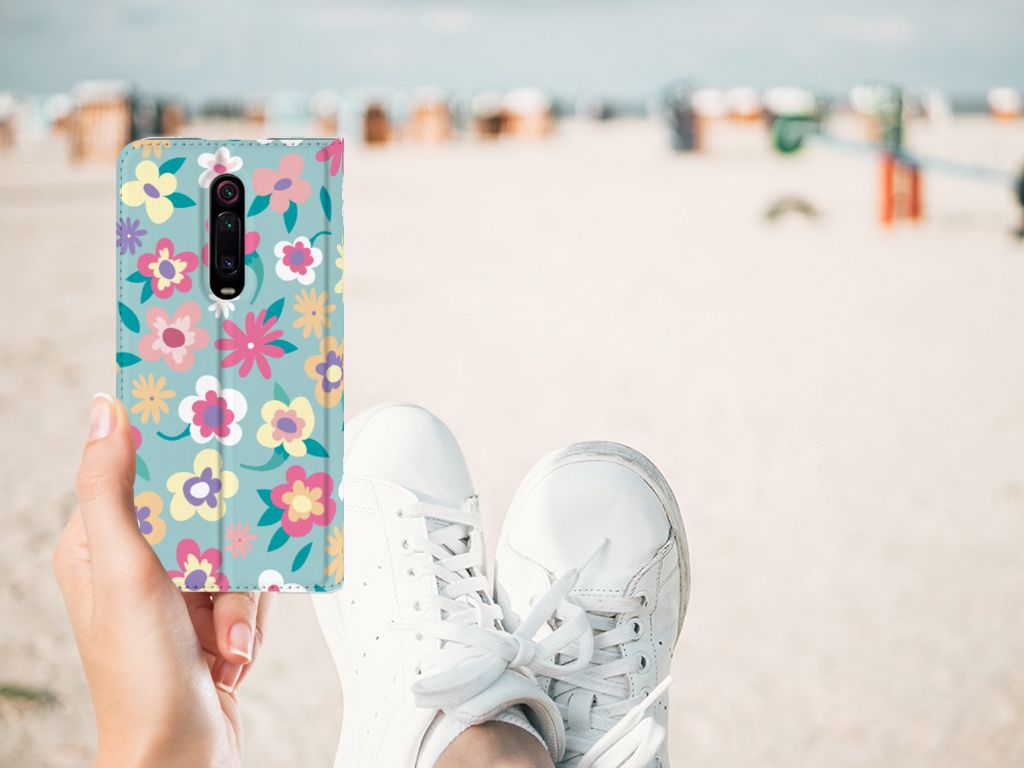Xiaomi Mi 9T Pro Smart Cover Flower Power - B2C Telecom