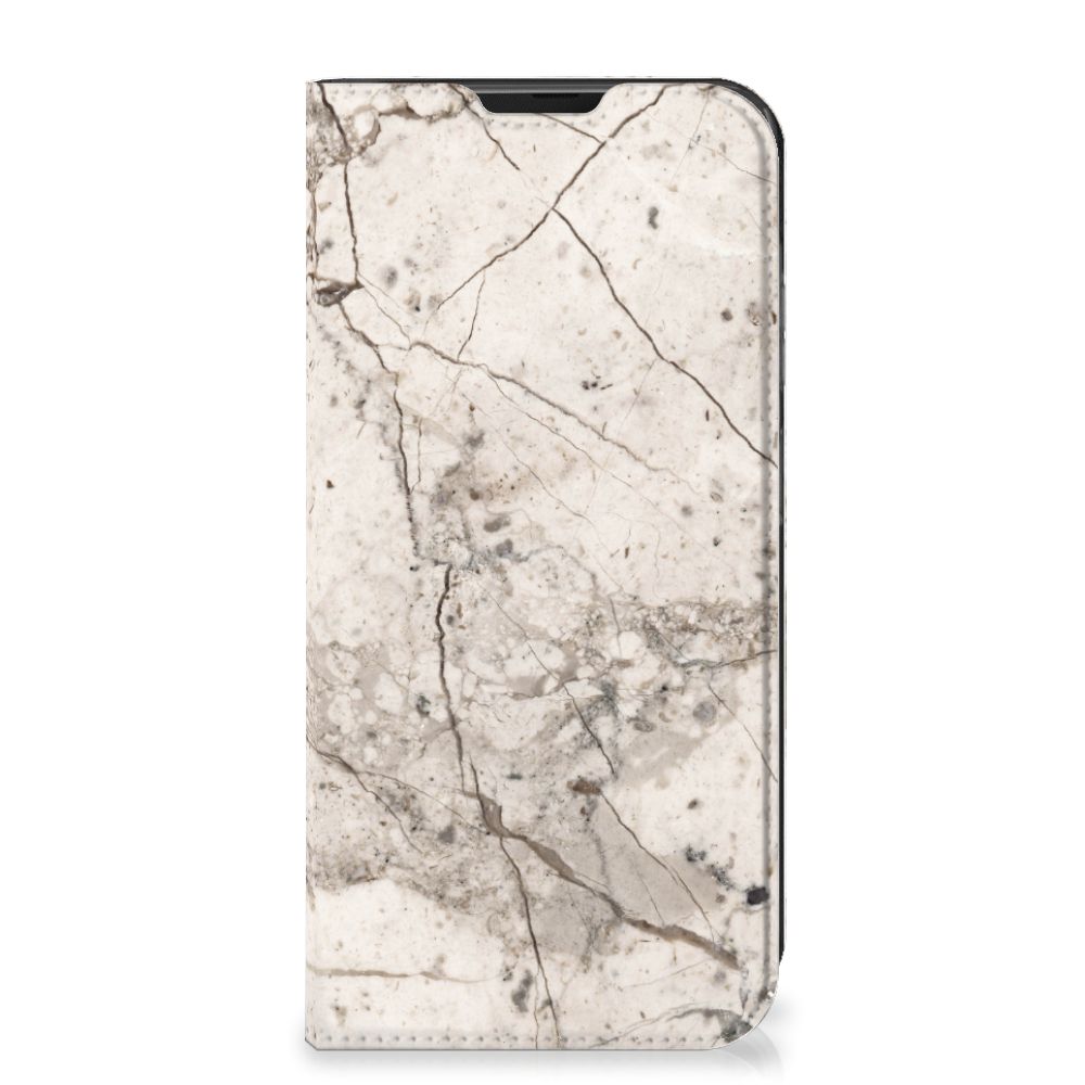 Samsung Galaxy Xcover 6 Pro Standcase Marmer Beige - B2C Telecom