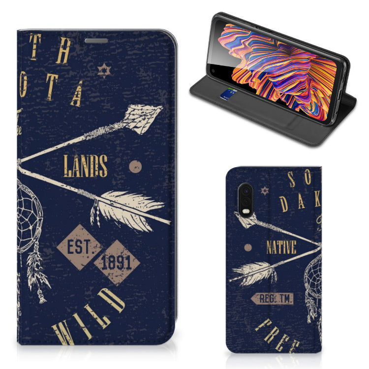 Samsung Xcover Pro Book Cover South Dakota