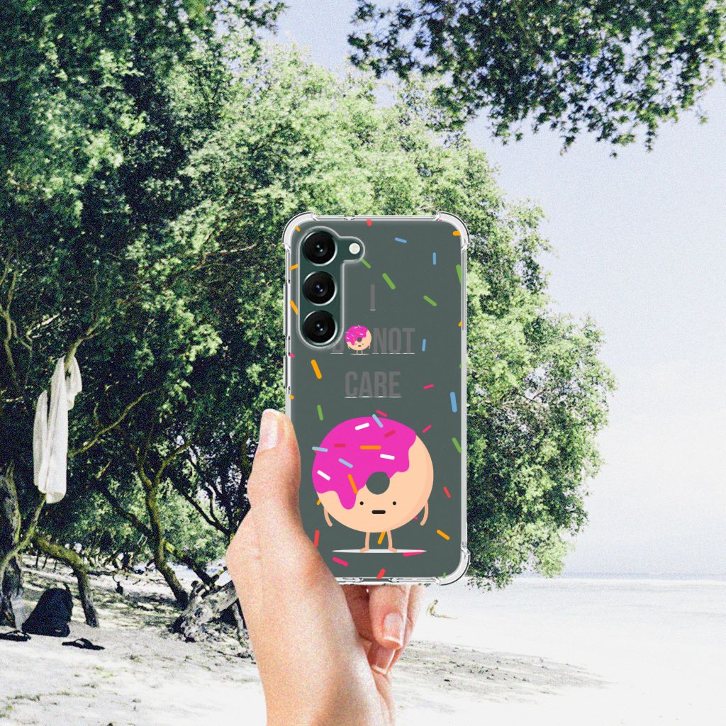 Samsung Galaxy S23 Plus Beschermhoes Donut Roze B2C Telecom