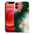TPU Siliconen Hoesje voor iPhone 12 Mini Marmer Groen B2C Telecom
