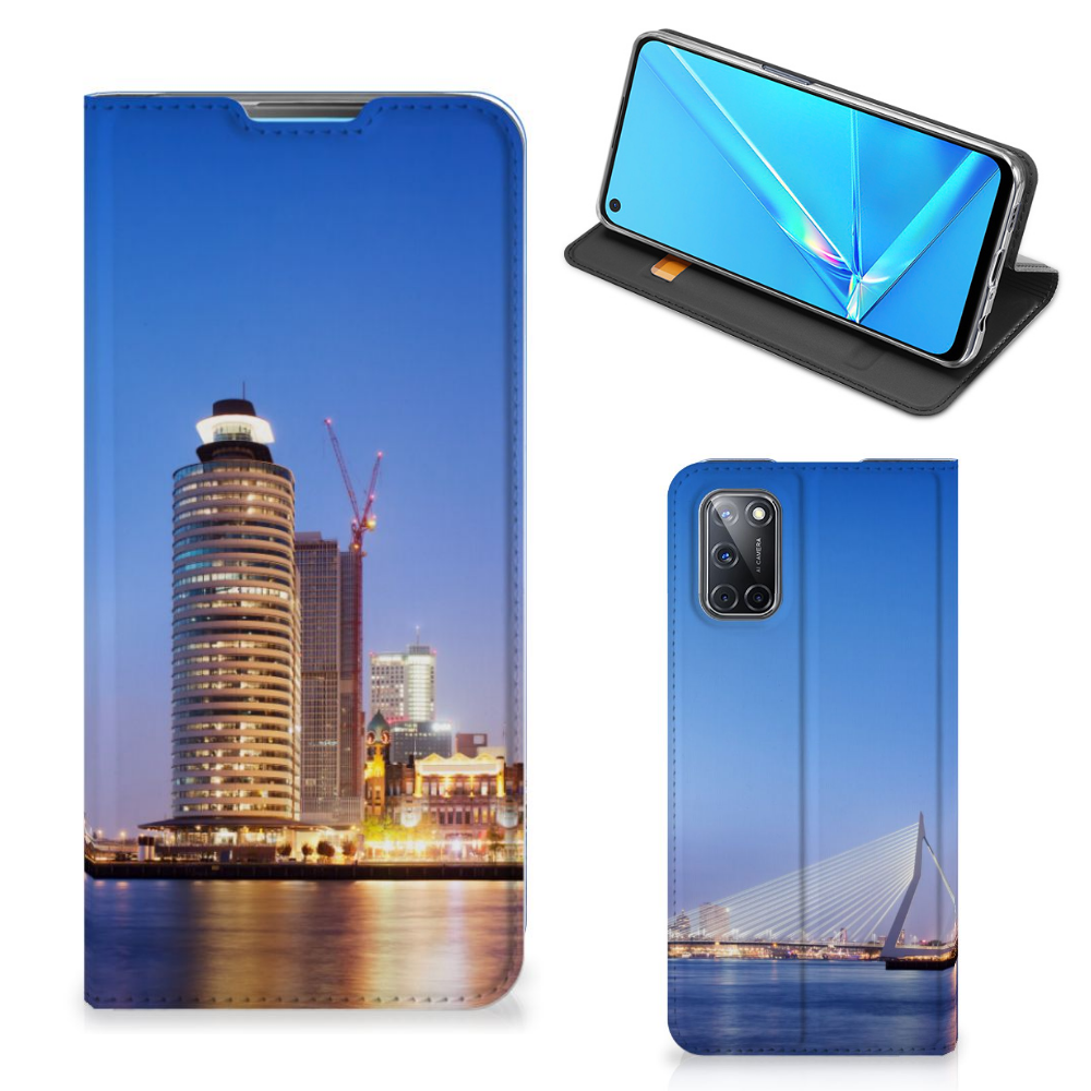 OPPO A52 | A72 Book Cover Rotterdam - B2C Telecom