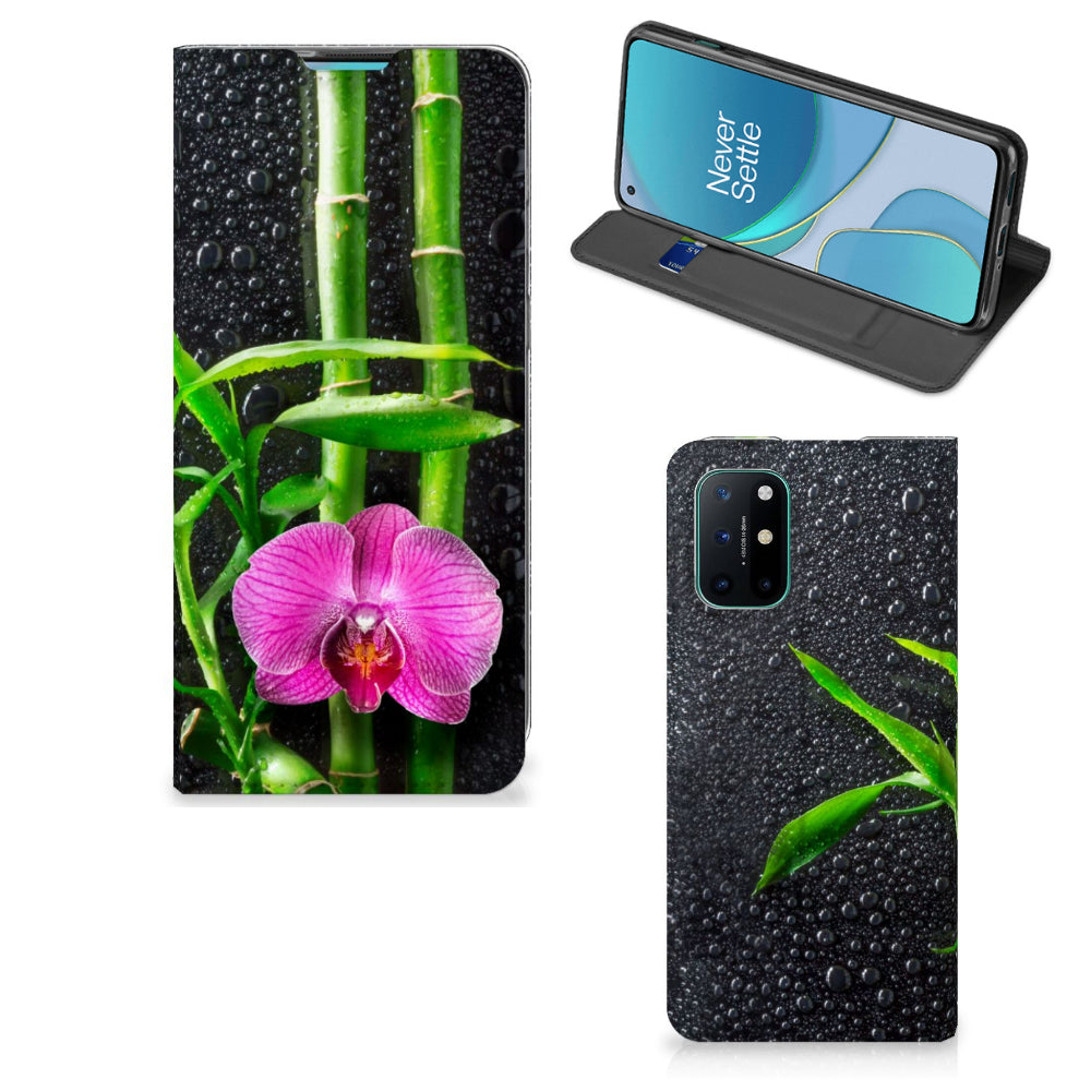 OnePlus 8T Smart Cover Orchidee