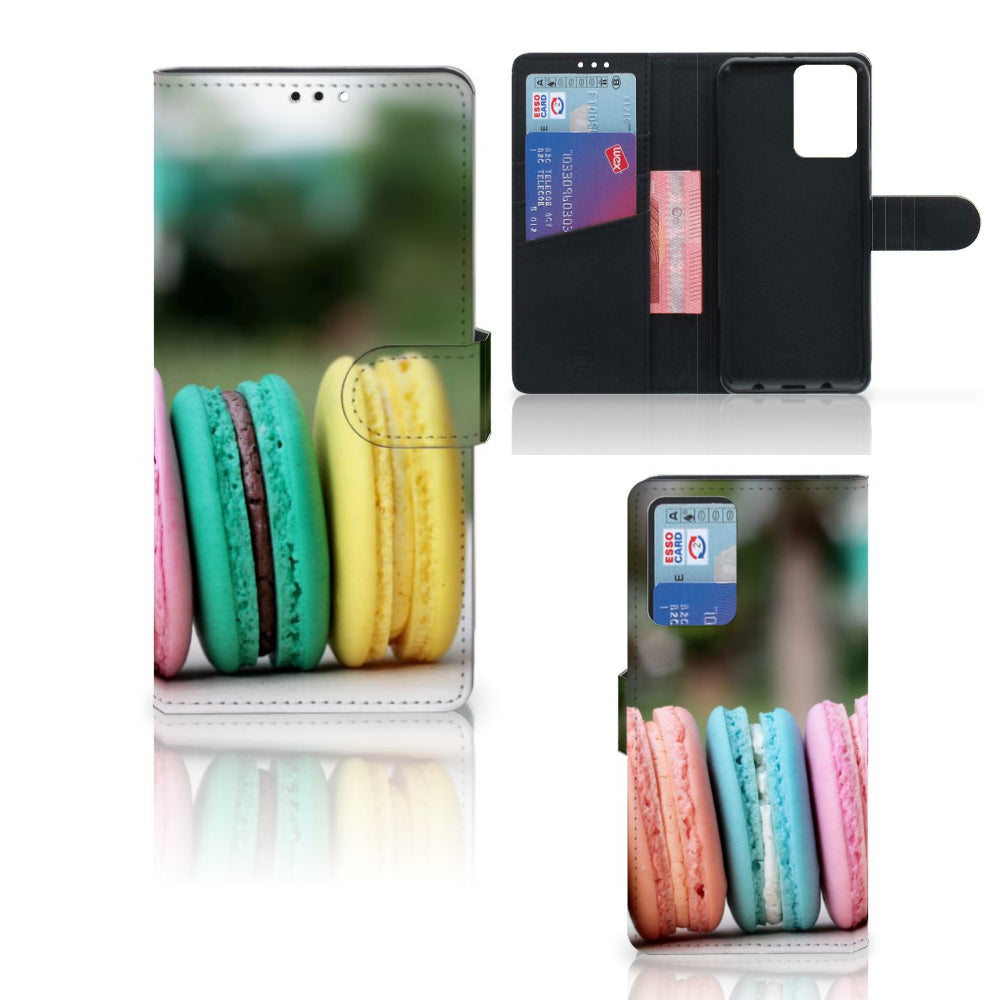 Xiaomi Redmi Note 10 Pro Book Cover Macarons