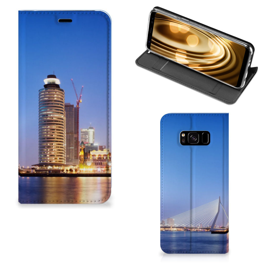 Samsung Galaxy S8 Book Cover Rotterdam