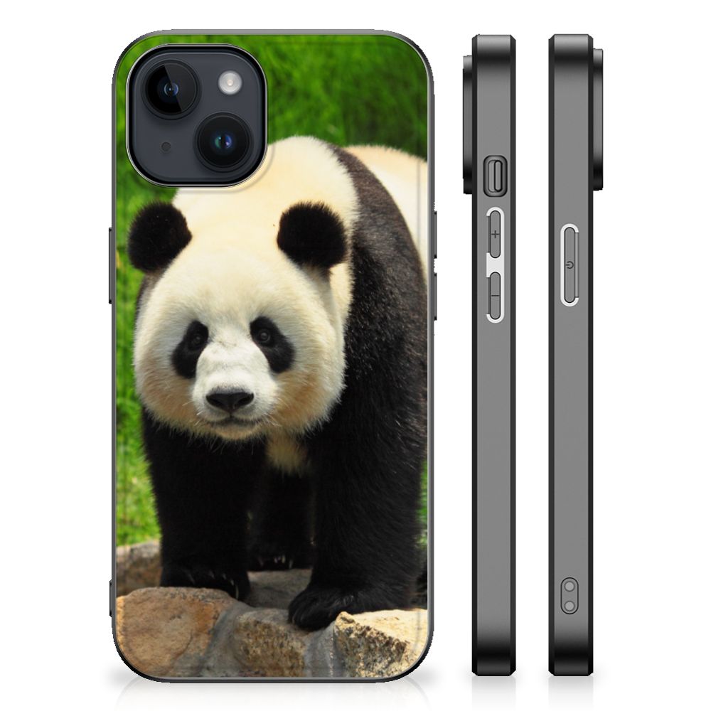 iPhone 15 Plus Dierenprint Telefoonhoesje Panda