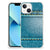 iPhone 13 mini Anti Shock Bumper Case Jeans met unieke jeansdesign en flexibele rubberen bescherming.