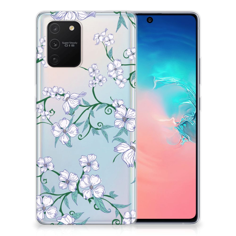 Samsung Galaxy S10 Lite Uniek TPU Case Blossom White B2C Telecom