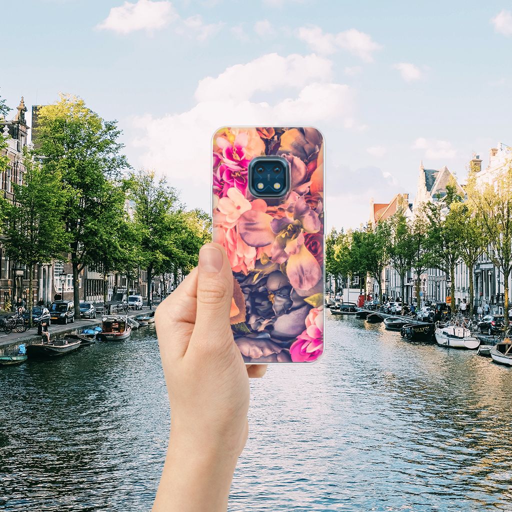 Nokia XR20 TPU Case Bosje Bloemen B2C Telecom