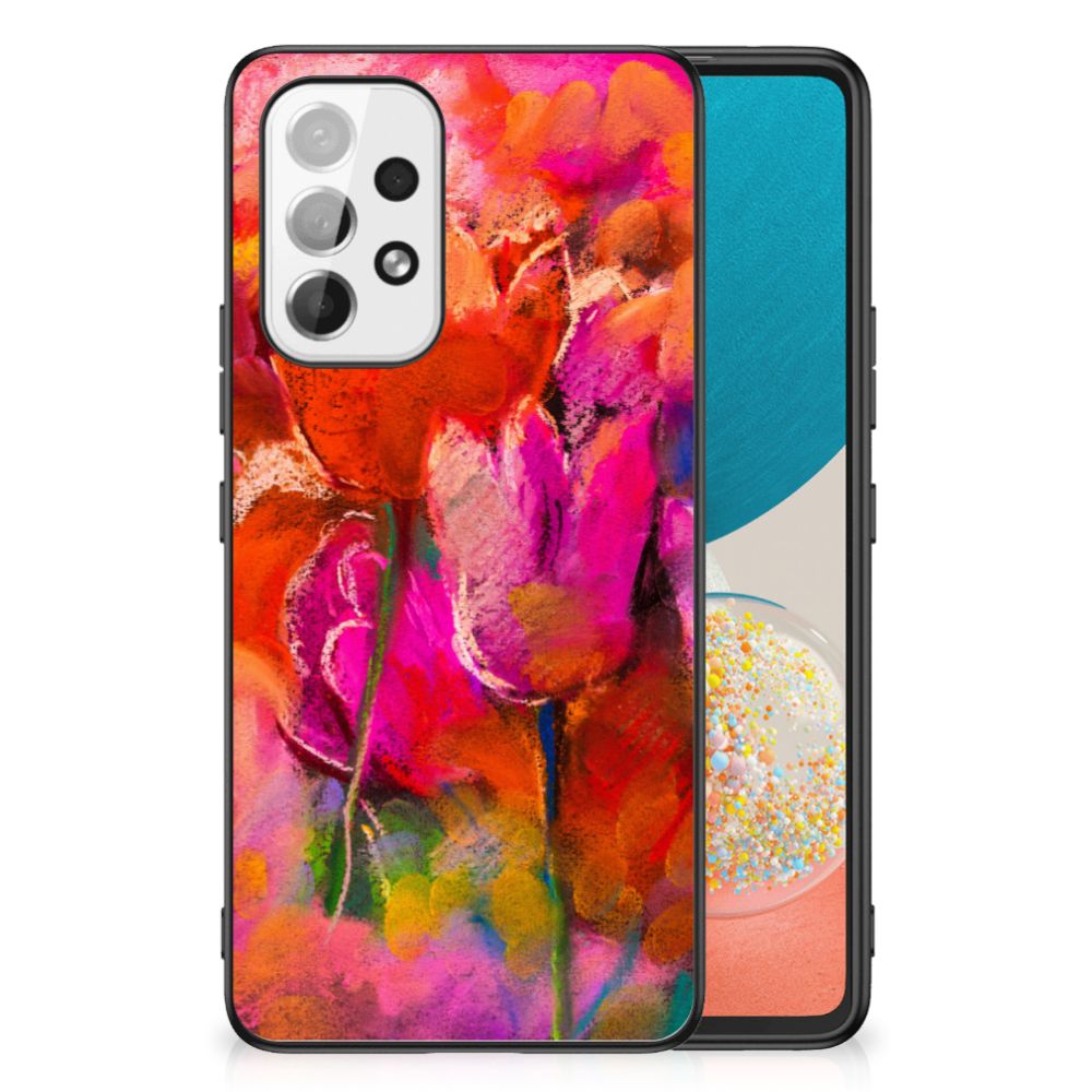 Kleurrijke Telefoonhoesje Samsung Galaxy A53 Tulips