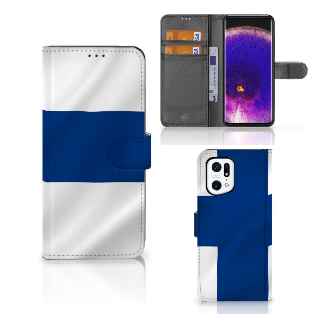 OPPO Find X5 Pro Bookstyle Case Finland
