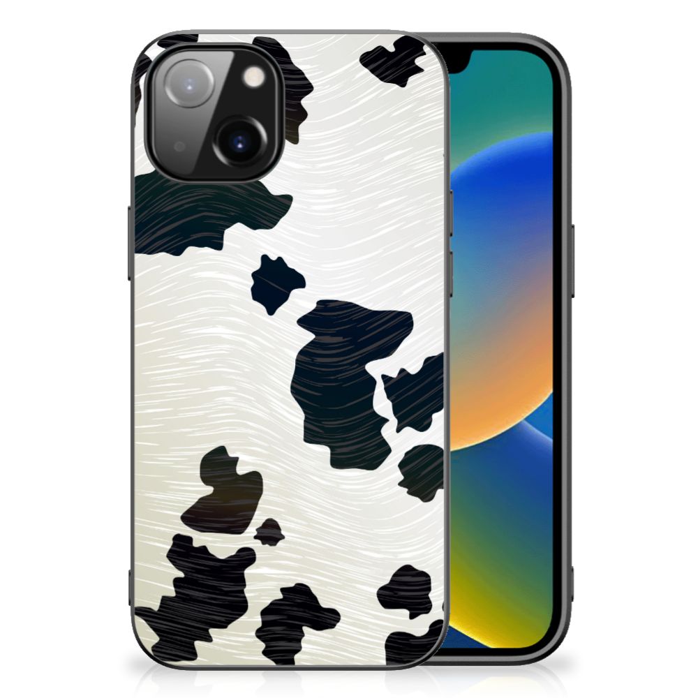 Apple iPhone 13 | iPhone 14 Dierenprint Telefoonhoesje Koeienvlekken B2C Telecom