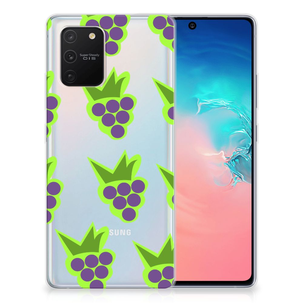 Samsung Galaxy S10 Lite Siliconen Case Druiven B2C Telecom