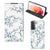 Samsung Galaxy S21 Uniek Smart Cover Blossom White