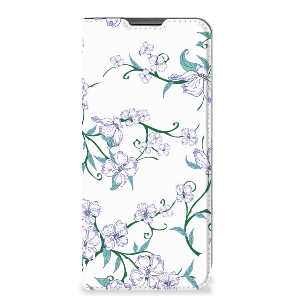 Motorola Moto G22 Uniek Smart Cover Blossom White - B2C Telecom