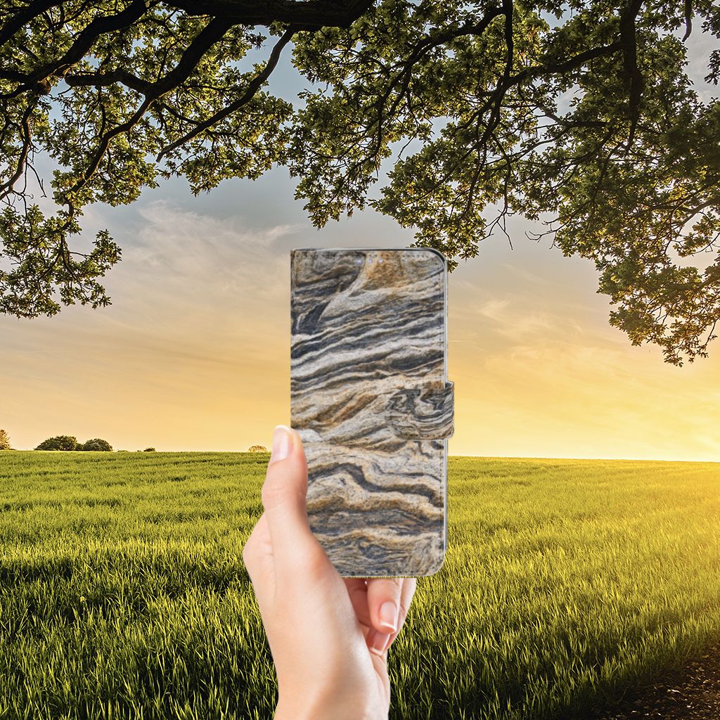 Samsung Galaxy S20 Plus Bookcase Steen