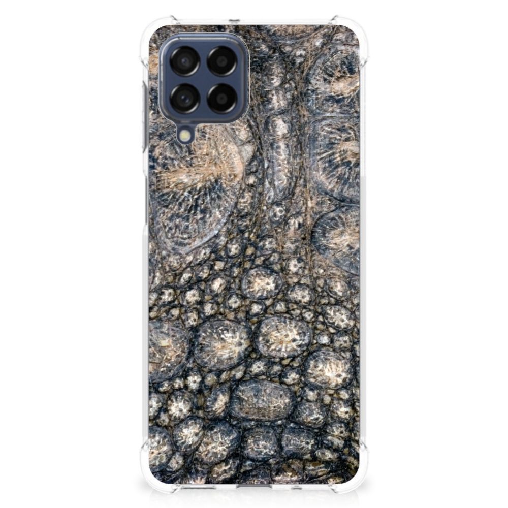 Samsung Galaxy M53 Case Anti-shock Krokodillenprint