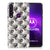 Motorola One Macro TPU Hoesje Salamander Grey B2C Telecom
