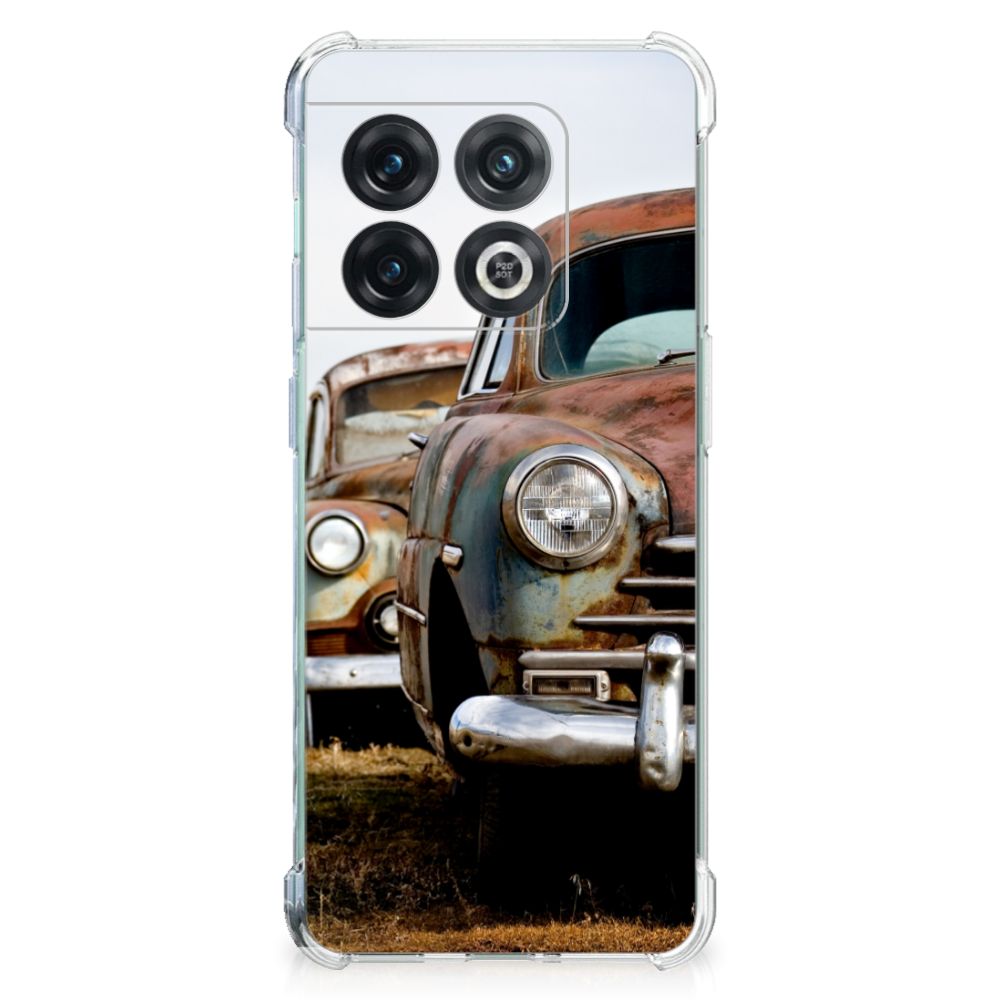 OnePlus 10 Pro Anti-shock Hoesje met foto Vintage Auto B2C Telecom