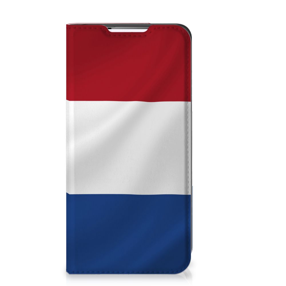 Samsung Galaxy S22 Standcase Nederlandse Vlag - B2C Telecom